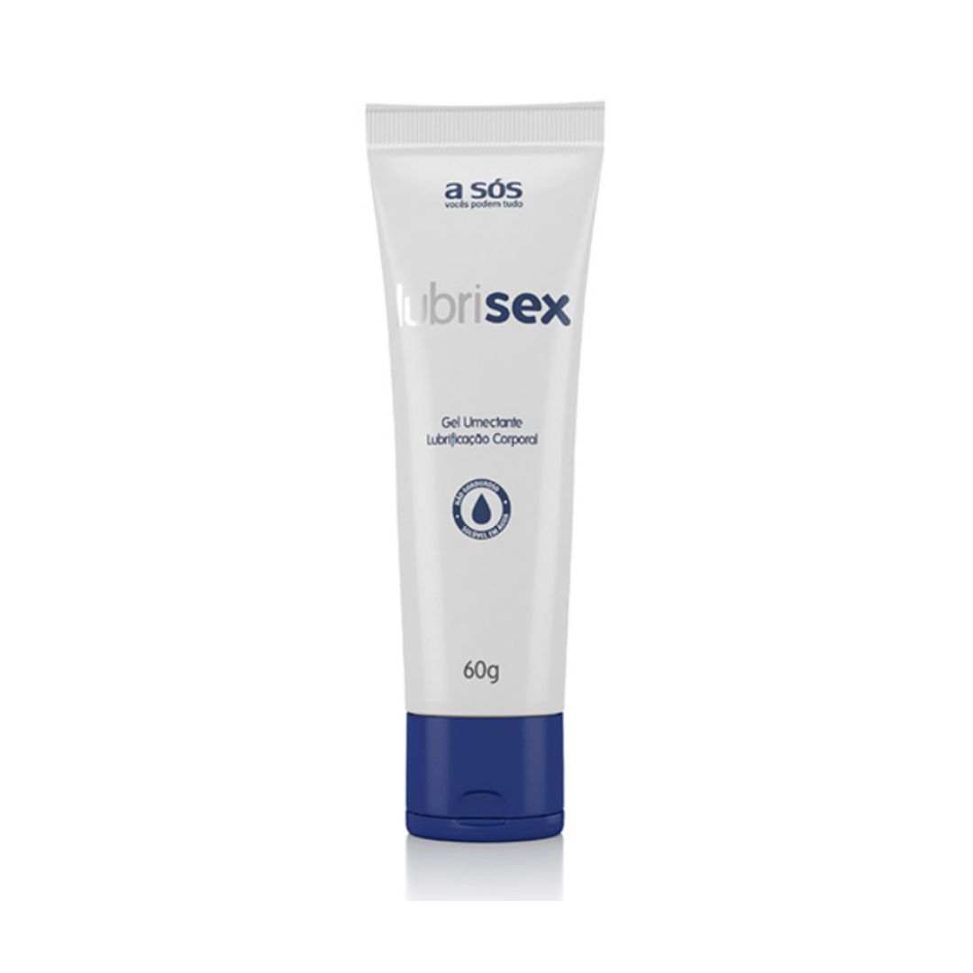 Gel Lubrificante Lubrisex - 60g - Image 2