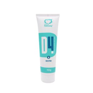 D4 Lubrificante Neutro 150G Sexy Fantasy