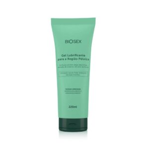Gel Lubrificante Natural pra Região Pélvica Biosex - 220 ml